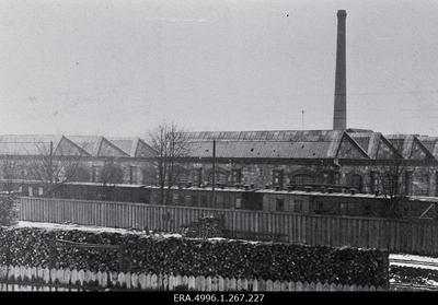 Mõisaküla raudteetehase ülevaade [1919-1920?]  duplicate photo