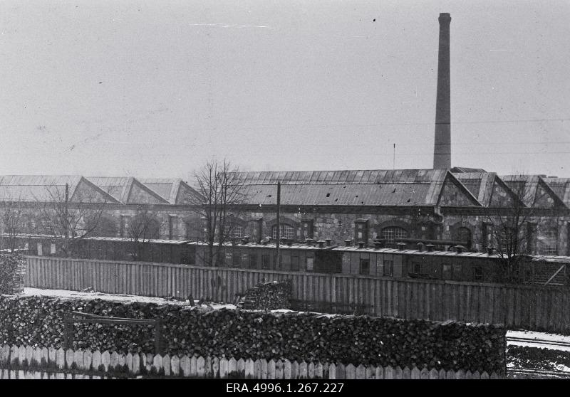Mõisaküla raudteetehase ülevaade [1919-1920?]