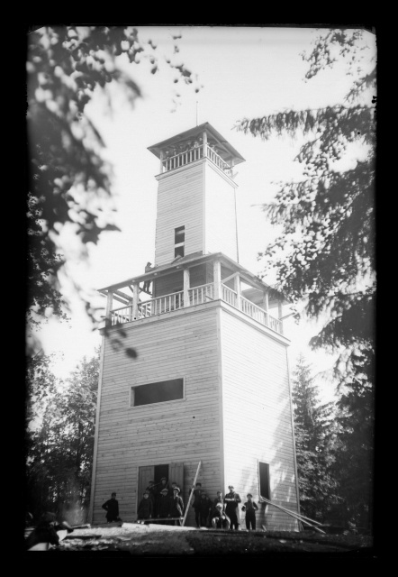 Munamäe view tower, Tartu 3rd primary school tour