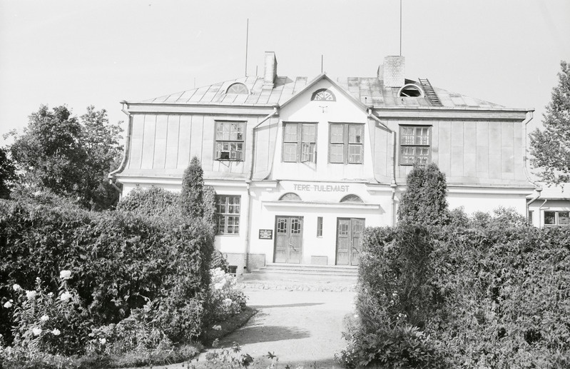 negatiiv, Viljandimaa, Tääksi koolimaja 1967 F A.Kiisla