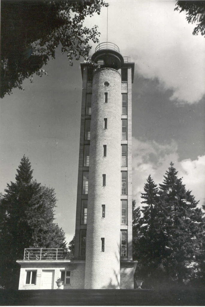 Photo. Haanja. Big Eagle Mountain View Tower.