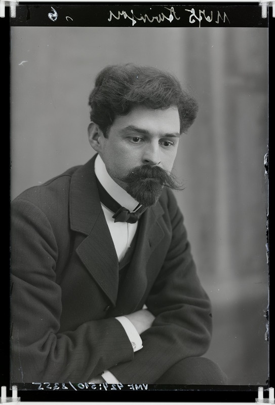 fotonegatiiv, Heinrich Avikson, 1910, foto J. Riet