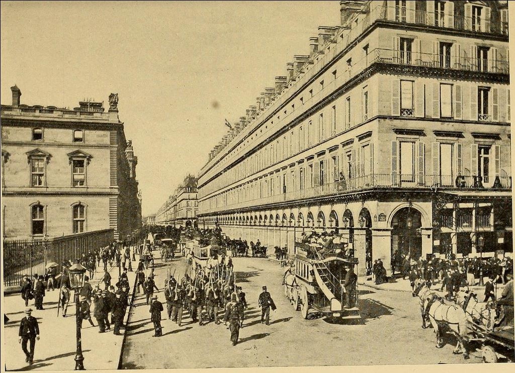 Image from page 448 of "Paris as seen and described by famous writers .." (1900)