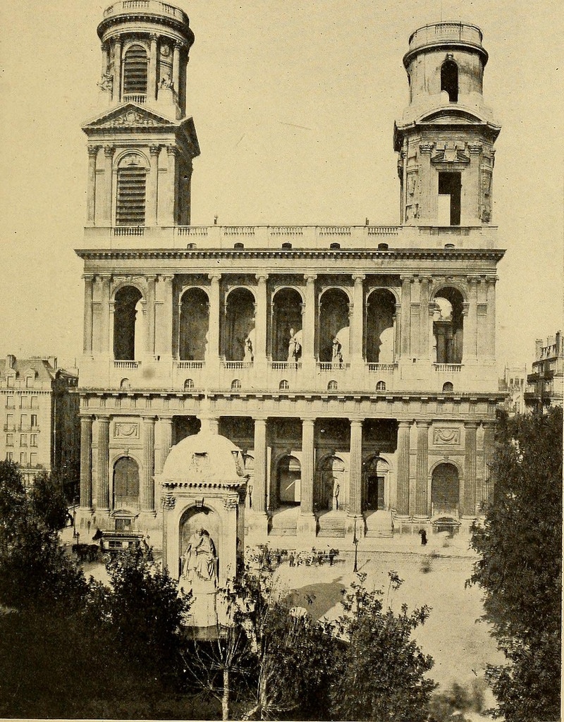 Image from page 234 of "Paris as seen and described by famous writers .." (1900)
