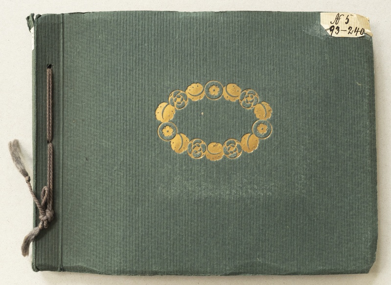 fotoalbum, Viljandi vaated, u 1900-1940, fotod J. Riet, 5. album