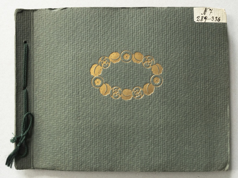 fotoalbum, Viljandi vaated, u 1900-1940, fotod J. Riet, 7. album