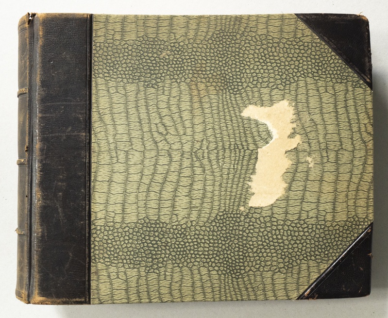 fotoalbum, Viljandi vaated, fotograaf J. Riet, u 1910-1920