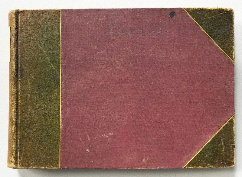 fotoalbum, Viljandi vaated, fotograaf J. Riet, u 1910-1920