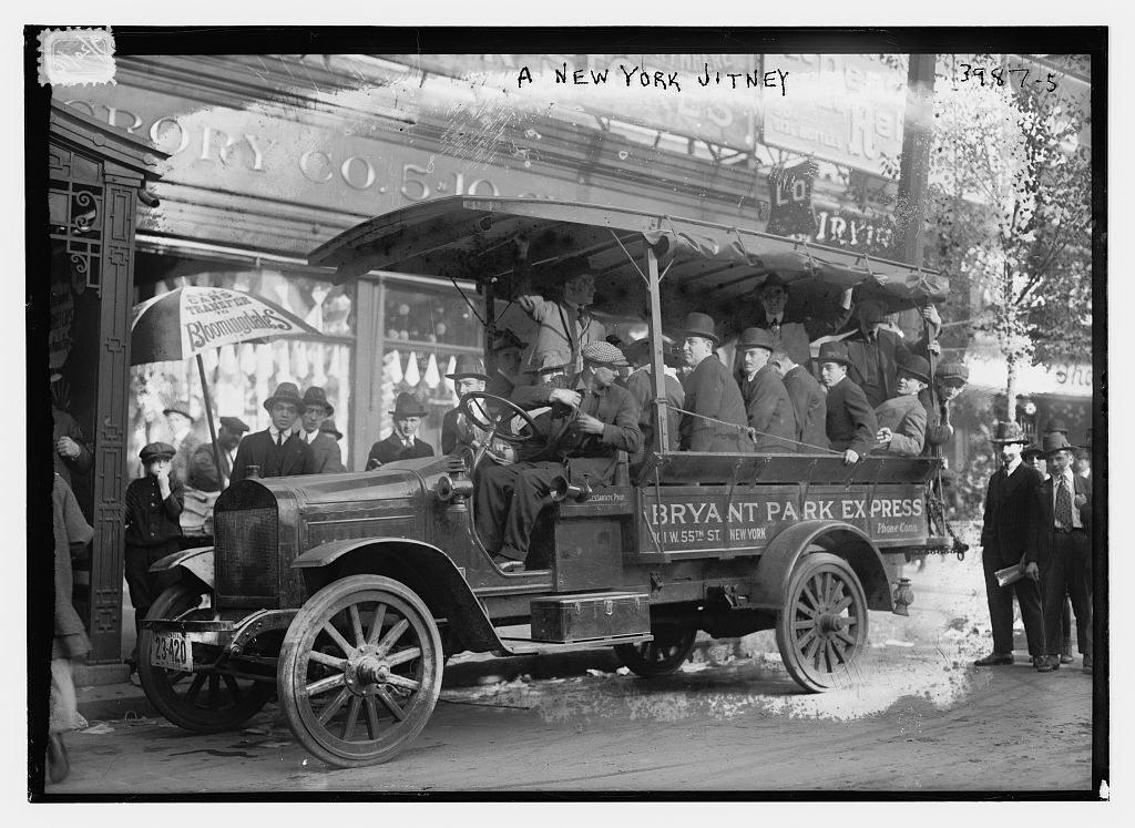 A New York Jitney (Loc)