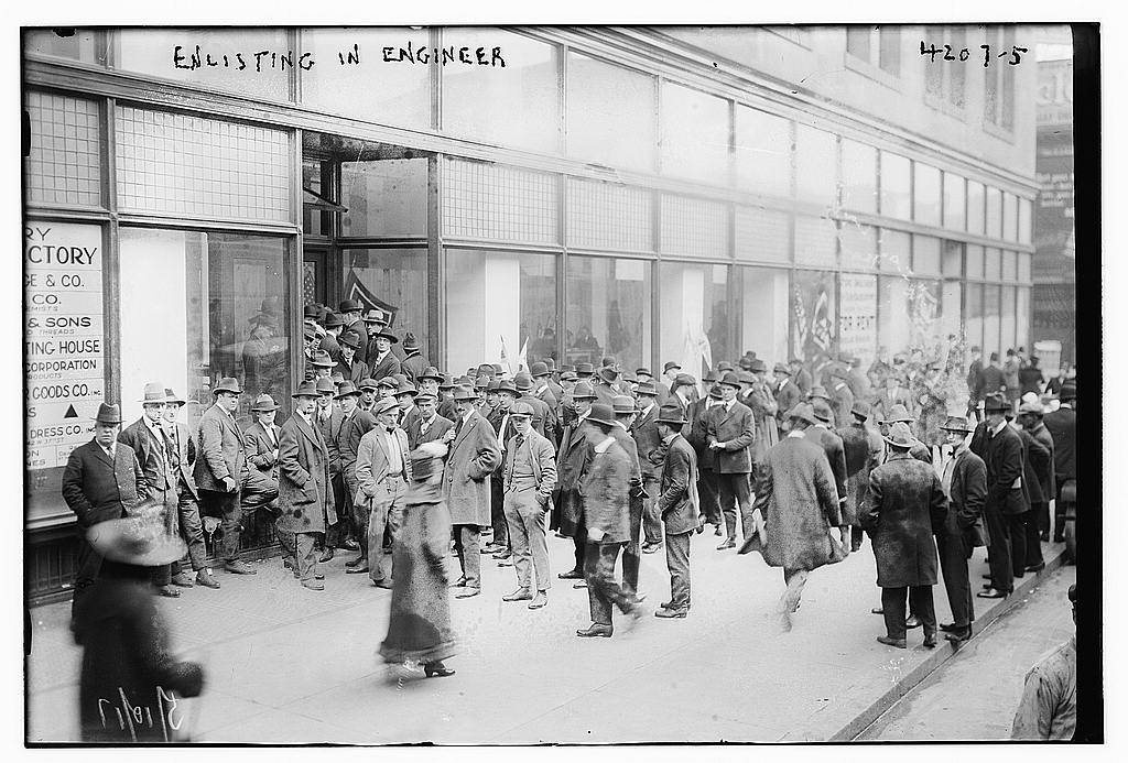 Enlisting in Engineer (Loc)