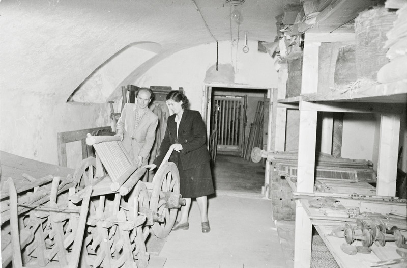 fotonegatiiv, Viljandi muuseum, fondihoidla, etnoloogia, 1958, foto L. Vellema