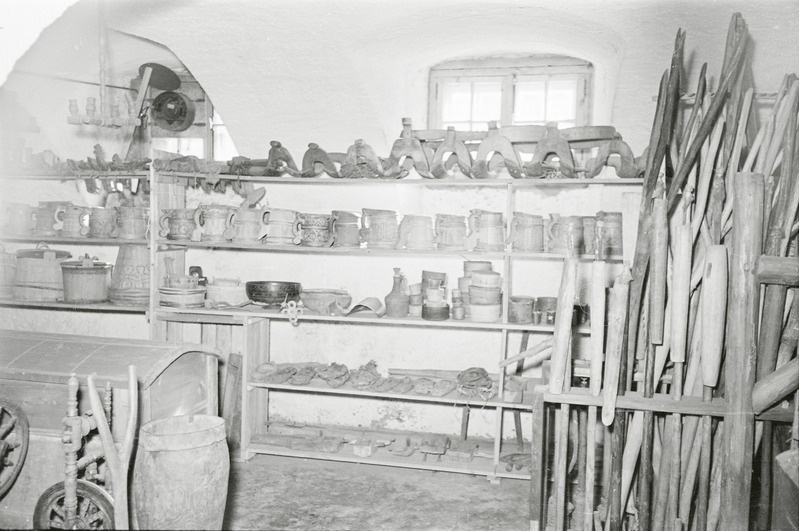 fotonegatiiv, Viljandi muuseum, fondihoidla, etnoloogia, 1958, foto L. Vellema