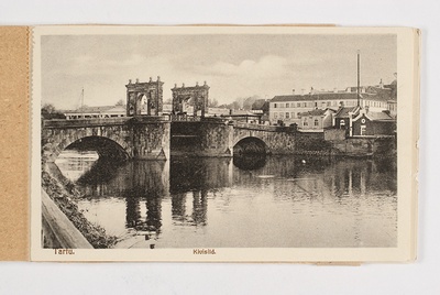 Tartu Stone Bridge  duplicate photo