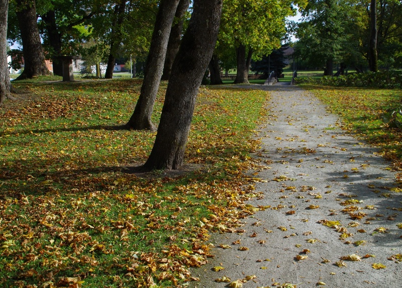 Rakvere, Rahvapark rephoto