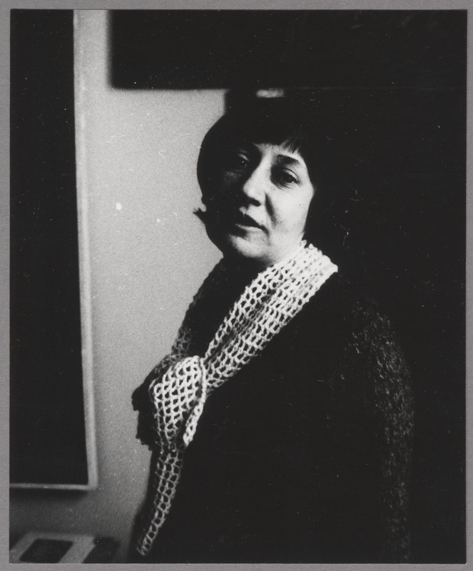 Maalikunstnik Mari Roosvalt