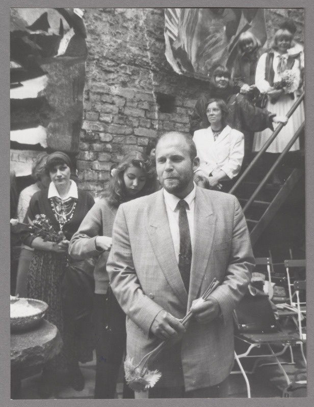 Skulptor Mati Karmin