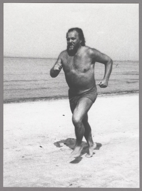 Maalikunstnik Lembit Sarapuu