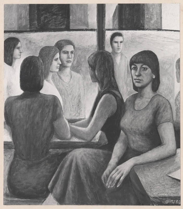 Nikolai Guli "Vaade läbi akna"