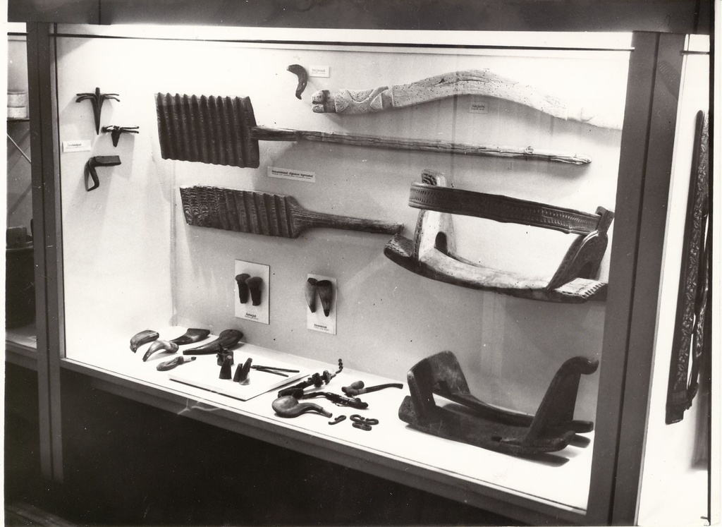 Valga Koduloomuuseumi ekspositsioon