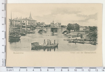Tartu Stone Bridge  duplicate photo