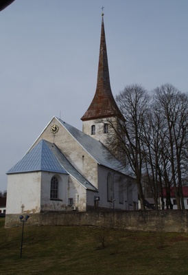 Rakvere kirik rephoto