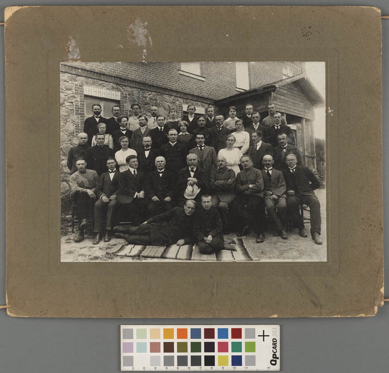 Saksa keele õppimise kursusest osavõtjad