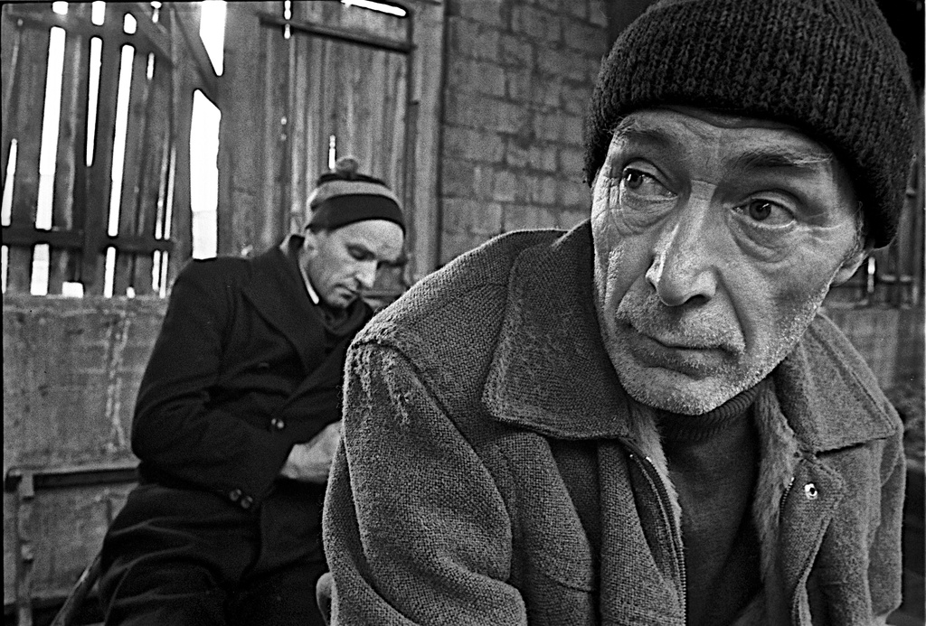 Pilt Andrei Tarkovski mängufilmi "Stalker" võtetelt – teadlane ja kirjanik