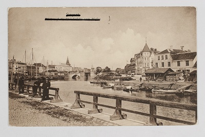Tartu Stone Bridge  duplicate photo