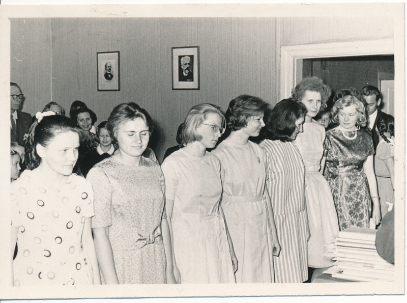 Rakvere Lastemuusikakooli  lõpuaktusel