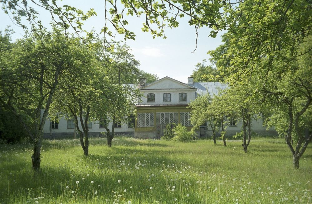 Gentleman house of the manor of the courtyard