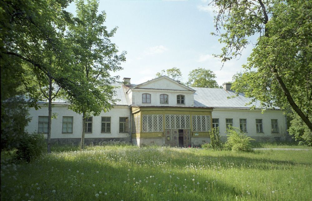 Gentleman house of the manor of the courtyard