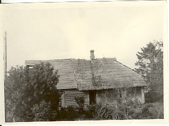 Photo, Juhani farm in the village of Koord in 1963.