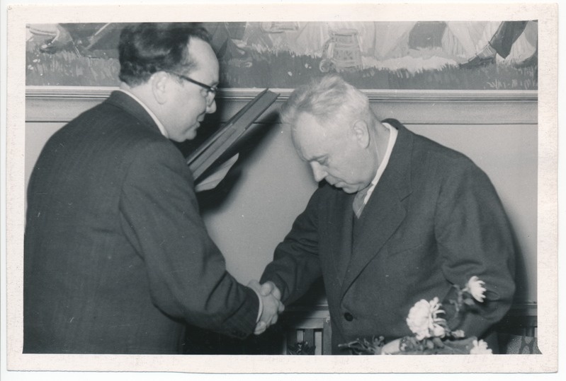 Jaan Paku 60. sünnipäev