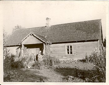 Photo, former school of Koord in 1961.