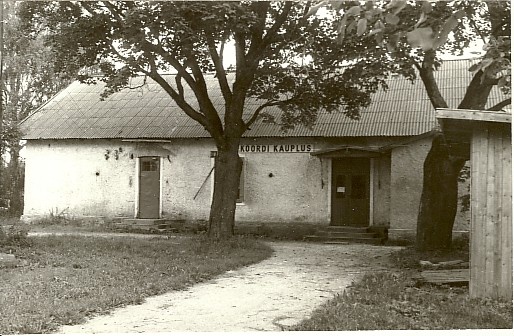Photo, Koordi store 1984.