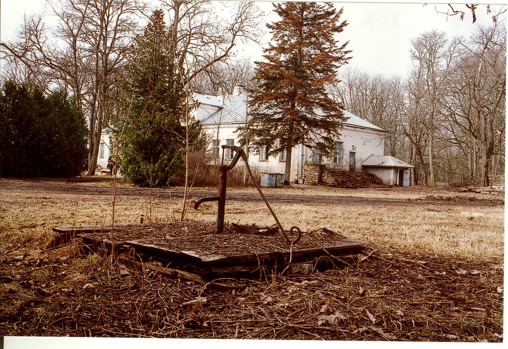 The manor of the courtyard
