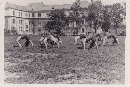 Narva võimlejate grupp