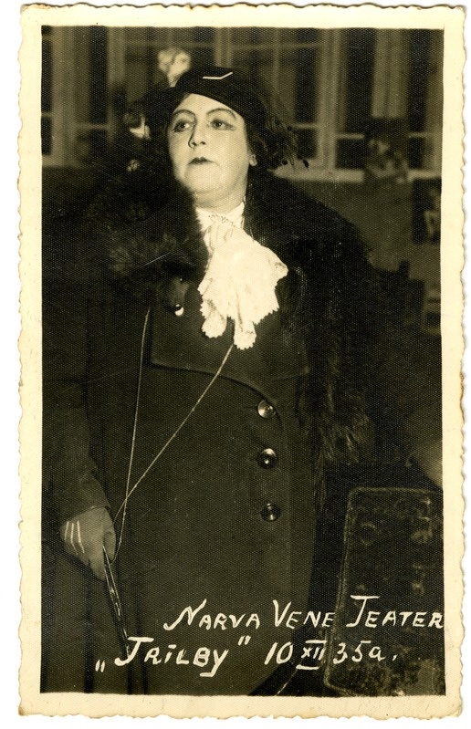 Aleksandra Žukova etenduses Trilby