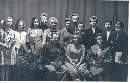 Narva Muusikakool. 1960-ndad aa.