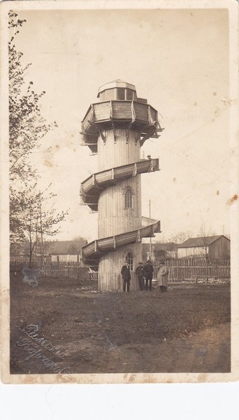 Narva. Puutorn