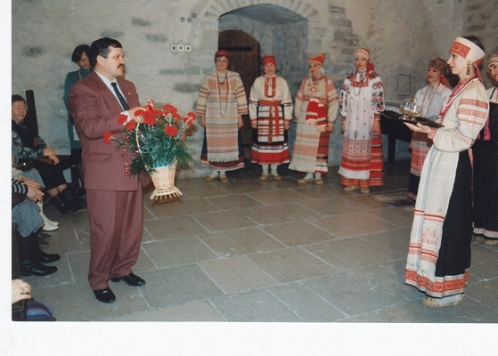 Narva muuseumi folkansambel Suprjadki