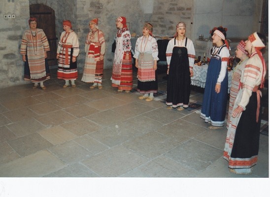 Narva muuseumi folkansambel Suprjadki