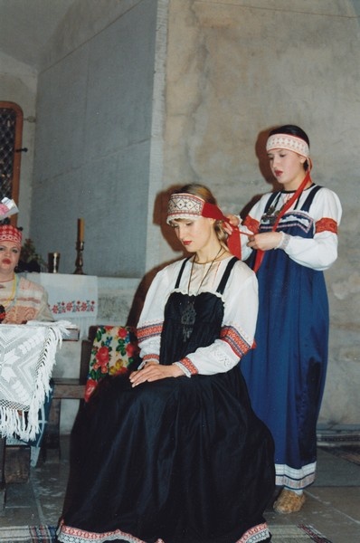 Narva muuseumi folkansambel Suprjadki