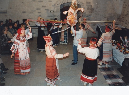 Narva muuseumi folkansambel Suprjadki