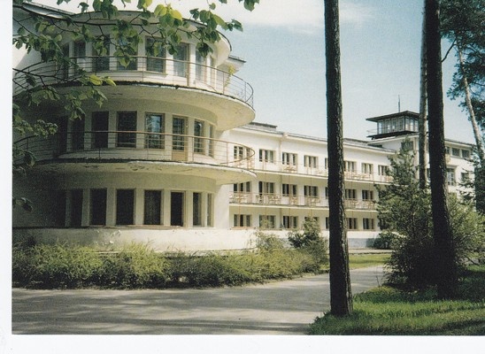 Narva-Jõesuu, sanatoorium