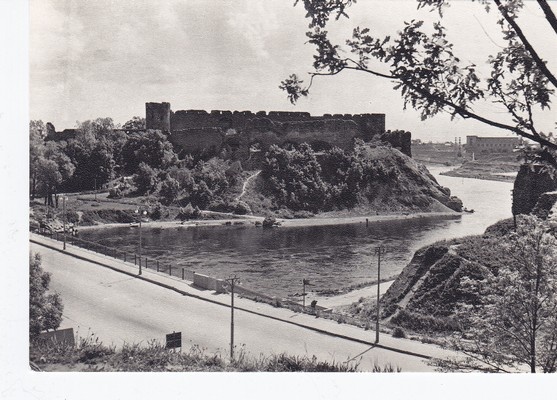 Vaade Ivangorodi kindlusele