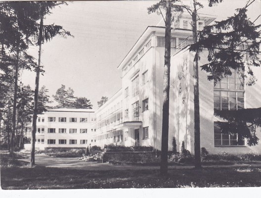 Narva-Jõesuu. Kolhoosnike puhkekodu