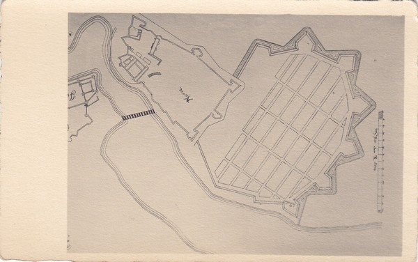 Narva. Franz Stegeling'i plaan 23.05.1648