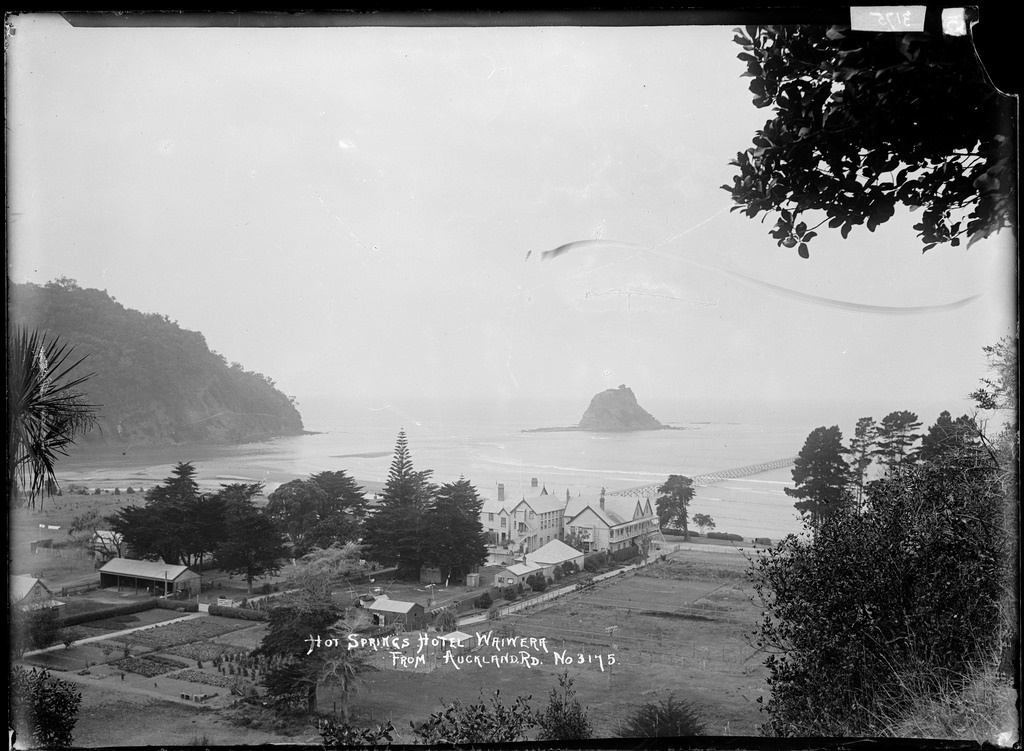Hot Springs Hotel, Waiwera