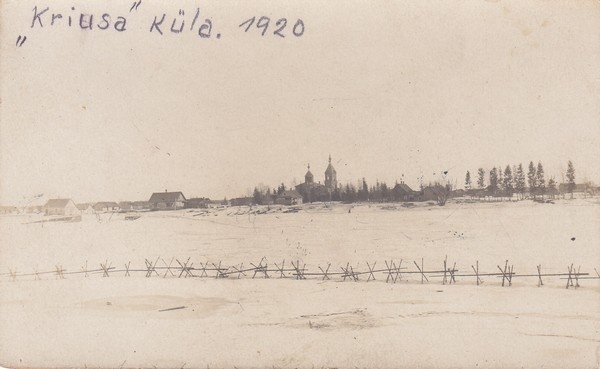 Kriuša küla